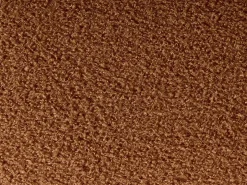 Outlet Beliani Pouf MANCOS Bouclé dorato Marrone