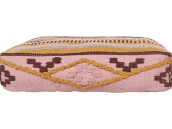 Beliani Pouf MAPLE Cotone Multicolore