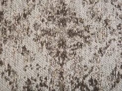 Outlet Beliani Pouf MEERUT Cotone Tortora Marrone