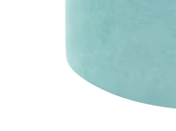 Outlet Beliani Pouf MILLEN Velluto menta Verde