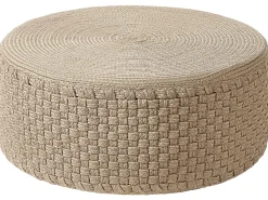 Best Beliani Pouf MITHI Beige