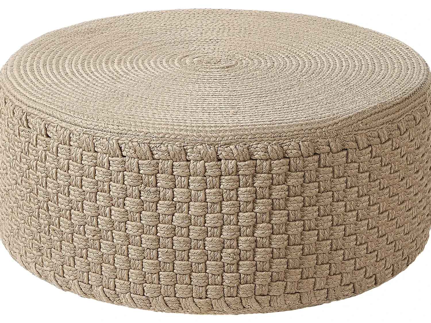 Best Beliani Pouf MITHI Beige