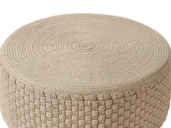 Best Beliani Pouf MITHI Beige