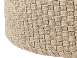 Best Beliani Pouf MITHI Beige
