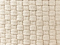 Discount Beliani Pouf MITHI chiaro Beige