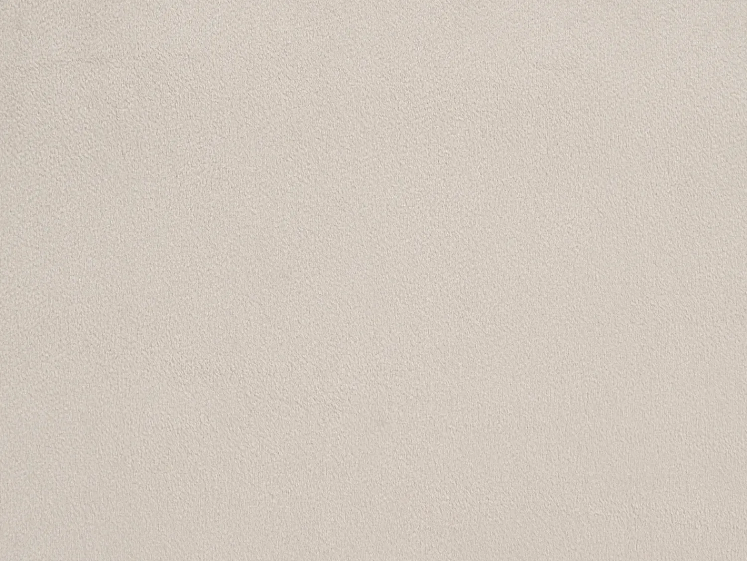 New Beliani Pouf MODOC Velluto Beige