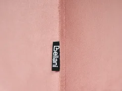 Sale Beliani Pouf MODOC Velluto Rosa