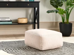 Sale Beliani Pouf MUKKI Cotone Beige