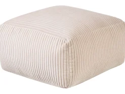 Sale Beliani Pouf MUKKI Cotone Beige