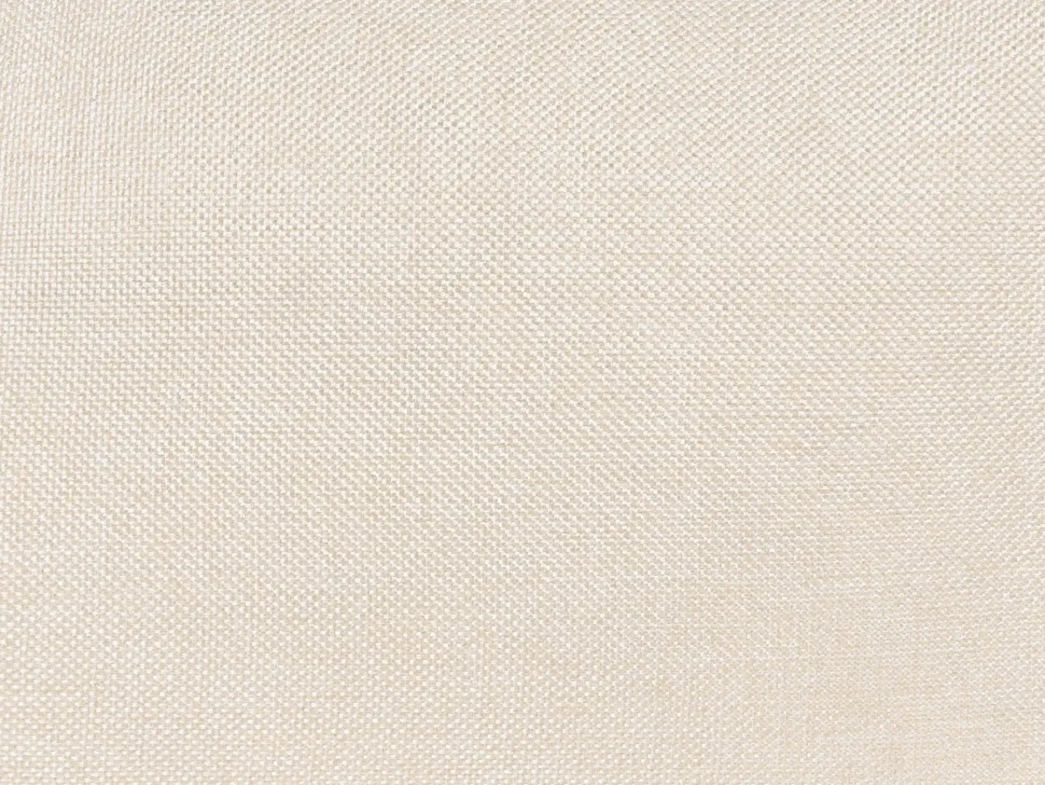 Hot Beliani Pouf MUKKI Tessuto sporco Bianco