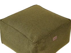 Online Beliani Pouf MUKKI Tessuto oliva Verde