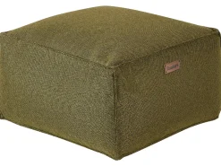 Online Beliani Pouf MUKKI Tessuto oliva Verde