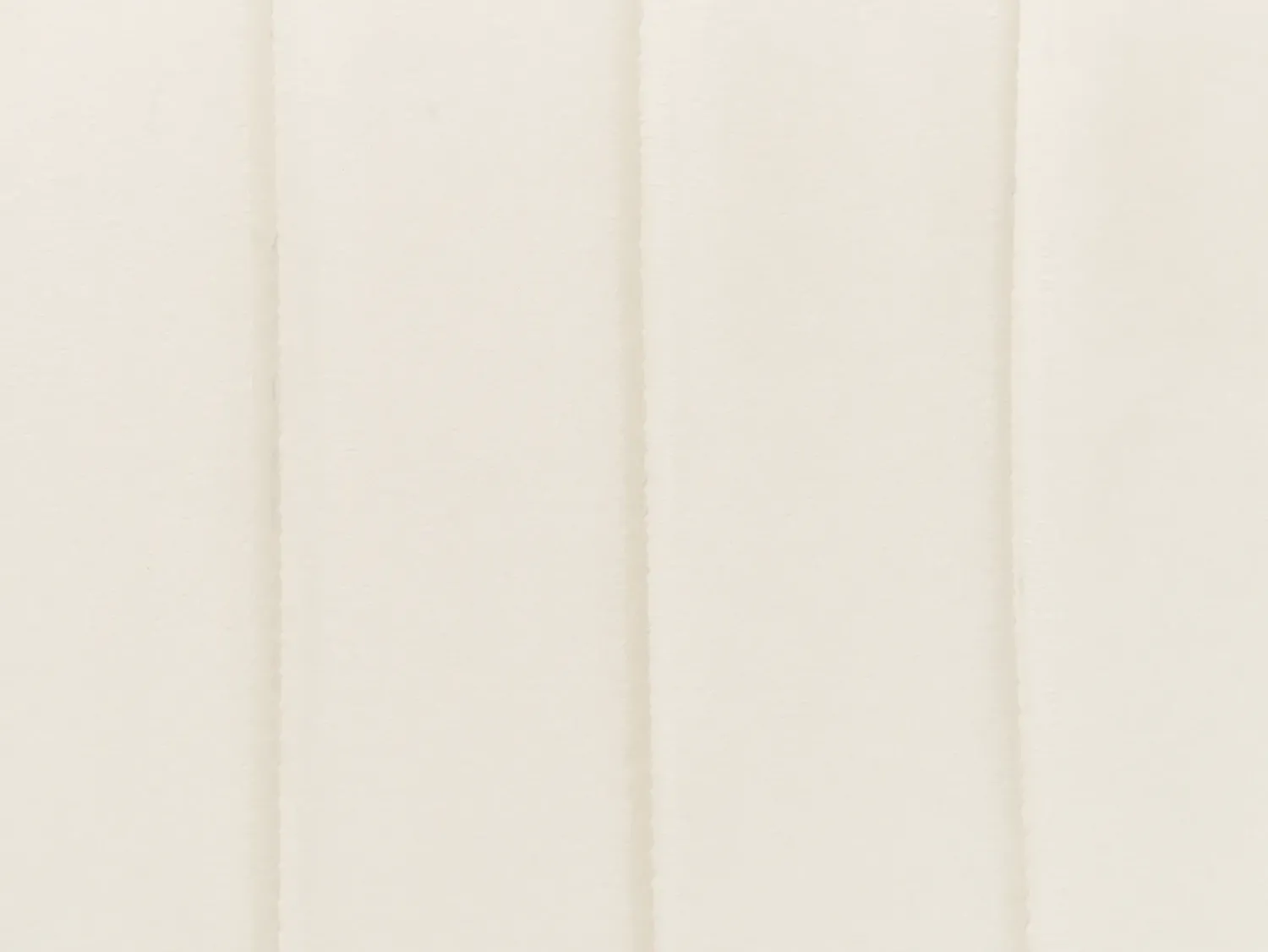 Discount Beliani Pouf MURIETTA Velluto sporco Bianco