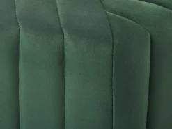 Sale Beliani Pouf MURIETTA Velluto scuro Verde