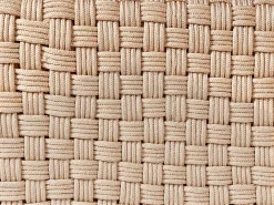Best Beliani Pouf NALLI Materiale sintetico chiaro Beige