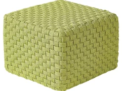Sale Beliani Pouf NALLI Materiale sintetico Verde