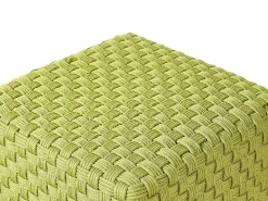Sale Beliani Pouf NALLI Materiale sintetico Verde