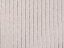 Beliani Pouf NILI Velluto Beige chiaro Beige Marrone