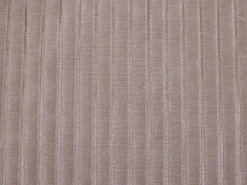 Beliani Pouf NILI Velluto Beige chiaro Beige Marrone
