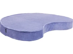 Discount Beliani Pouf NILI Velluto Viola chiaro Beige Viola