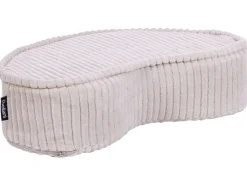 Discount Beliani Pouf NILI Velluto Viola chiaro Beige Viola