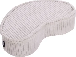 Discount Beliani Pouf NILI Velluto Viola chiaro Beige Viola