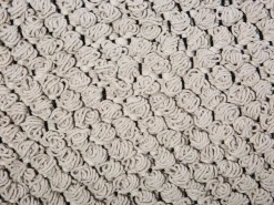Beliani Pouf NOIDA Cotone Beige