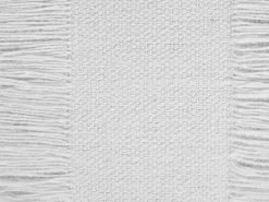 Sale Beliani Pouf OULAD Cotone Bianco
