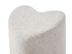Sale Beliani Pouf SCOTIA Ciniglia Beige