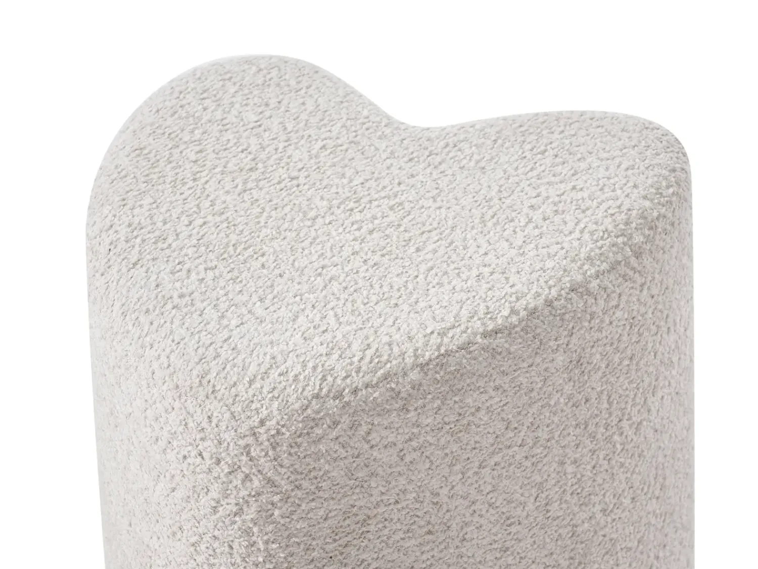 Sale Beliani Pouf SCOTIA Ciniglia Beige
