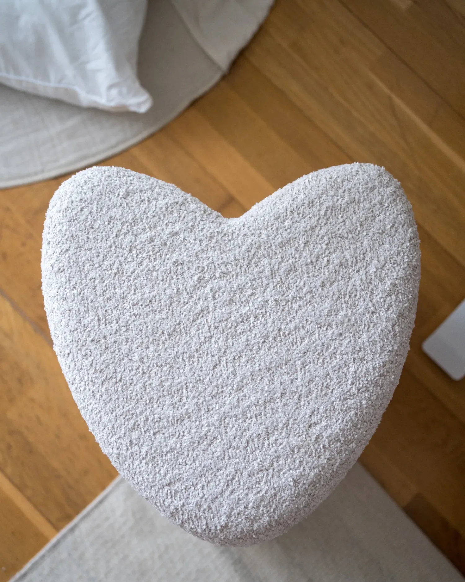 Sale Beliani Pouf SCOTIA Ciniglia Beige