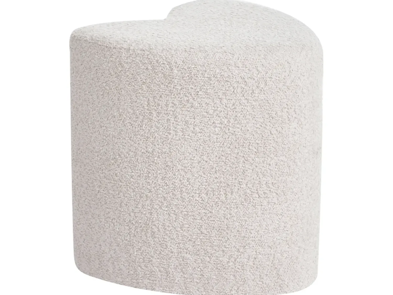 Sale Beliani Pouf SCOTIA Ciniglia Beige