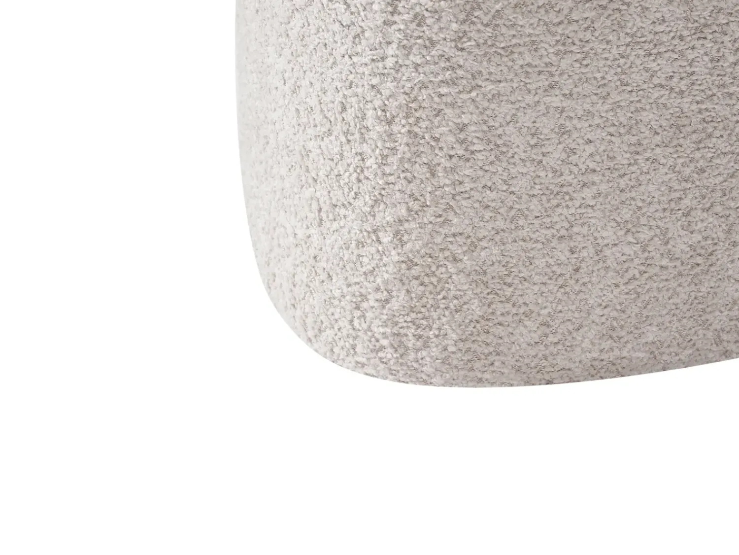 Sale Beliani Pouf SCOTIA Ciniglia Beige