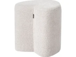 Sale Beliani Pouf SCOTIA Ciniglia Beige