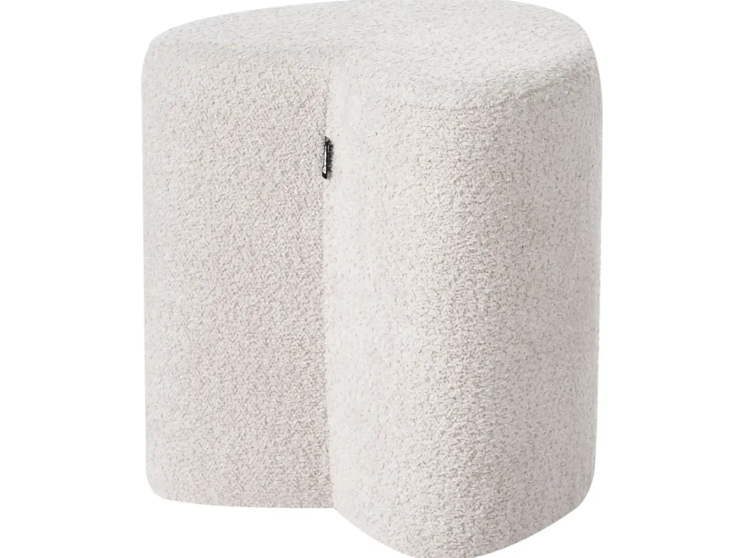 Sale Beliani Pouf SCOTIA Ciniglia Beige