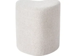 Sale Beliani Pouf SCOTIA Ciniglia Beige