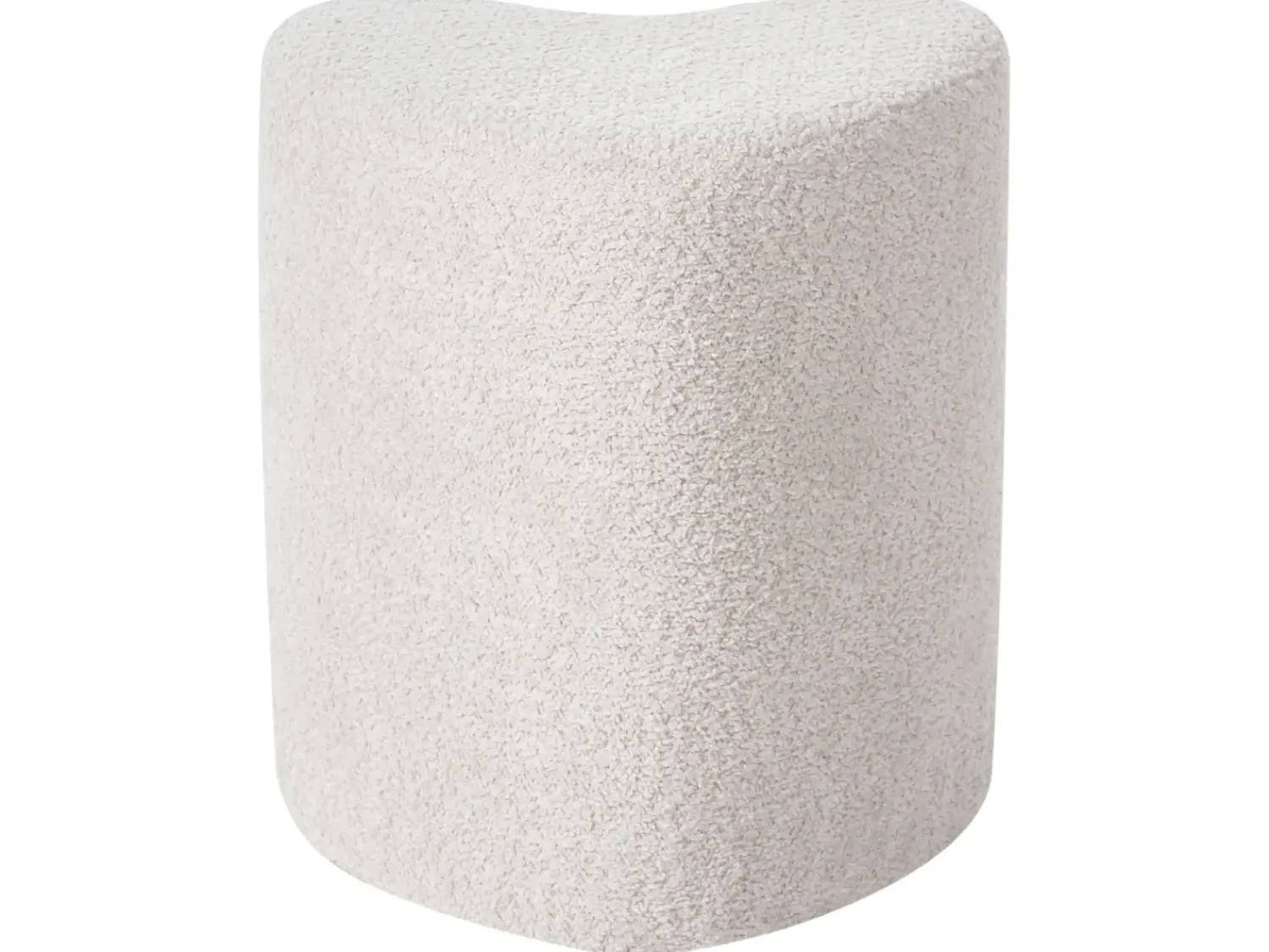 Sale Beliani Pouf SCOTIA Ciniglia Beige