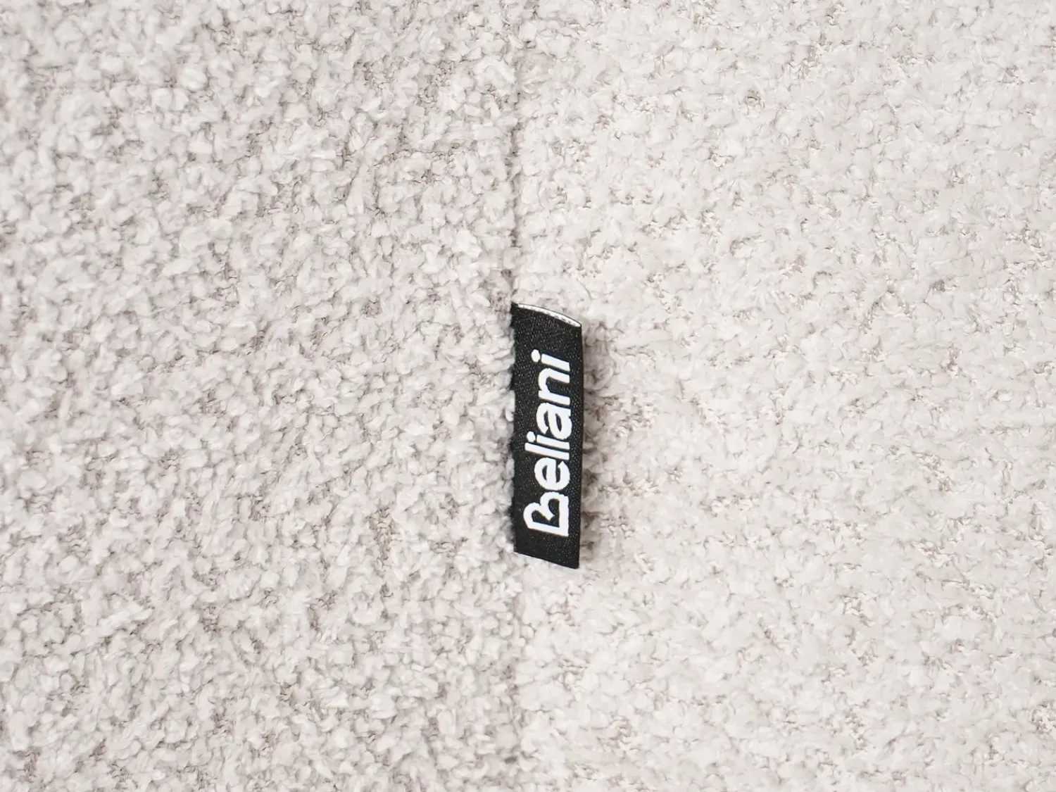 Sale Beliani Pouf SCOTIA Ciniglia Beige