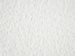 Clearance Beliani Pouf SCOTIA Ciniglia sporco Bianco