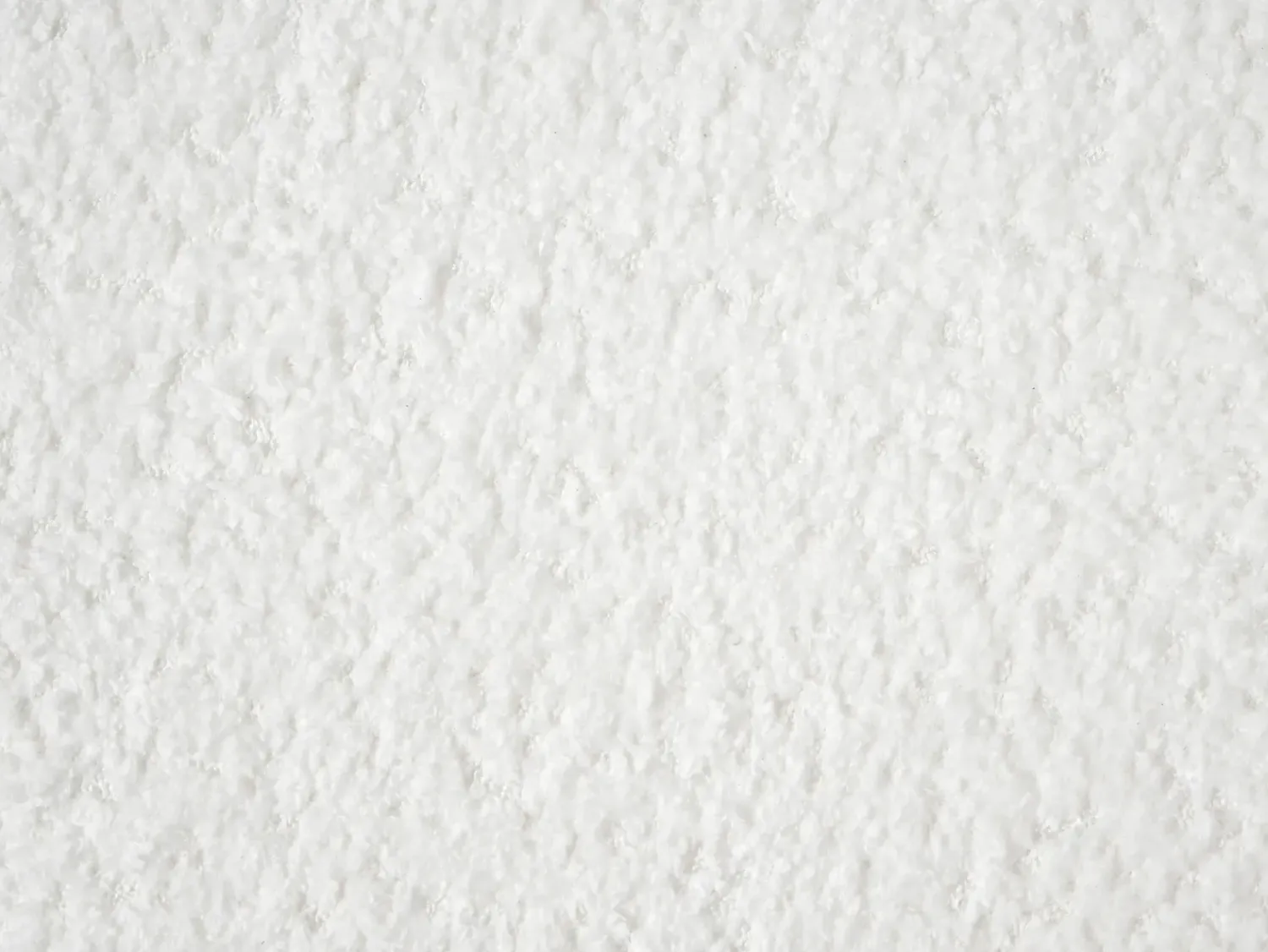 Clearance Beliani Pouf SCOTIA Ciniglia sporco Bianco