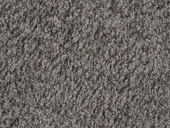 Hot Beliani Pouf SCOTIA Ciniglia scuro Grigio