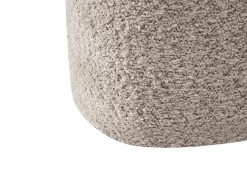 Online Beliani Pouf SCOTIA Ciniglia chiaro Marrone
