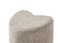 Online Beliani Pouf SCOTIA Ciniglia chiaro Marrone