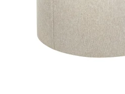 Outlet Beliani Pouf SEDONA Lino sintetico Beige