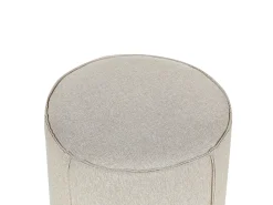 Outlet Beliani Pouf SEDONA Lino sintetico Beige