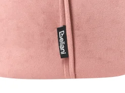 Outlet Beliani Pouf SEDONA Velluto Rosa