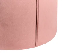 Outlet Beliani Pouf SEDONA Velluto Rosa