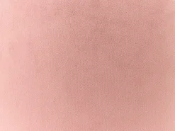 Outlet Beliani Pouf SEDONA Velluto Rosa