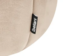 Sale Beliani Pouf SELBY Velluto Beige