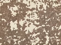Clearance Beliani Pouf SHASA Cotone Beige Beige Marrone